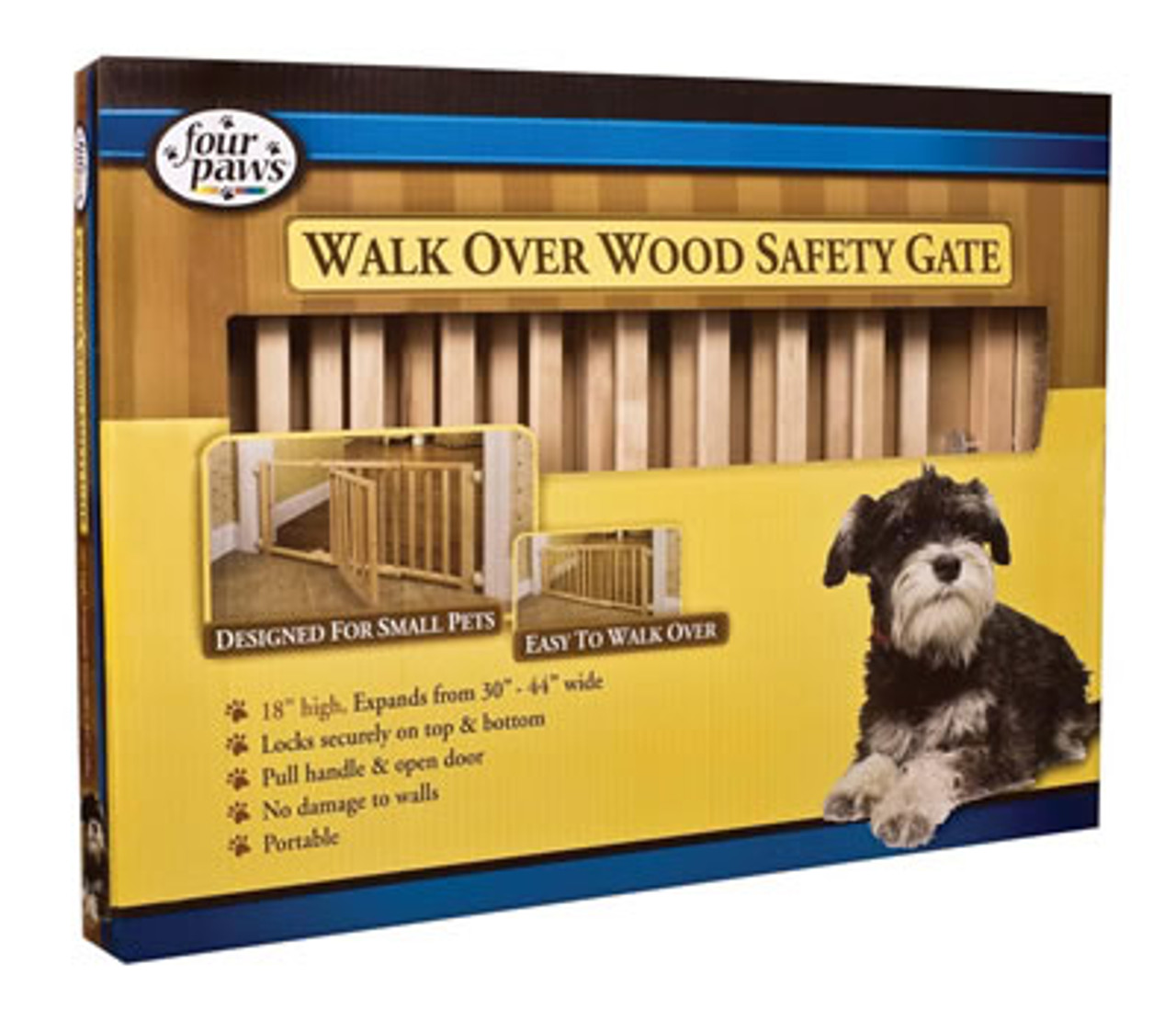 walk over pet gates for small dogs