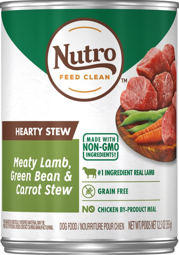 Nutro Hearty Stew Meaty Lamb, Green Bean & Carrot Cuts In Gravy