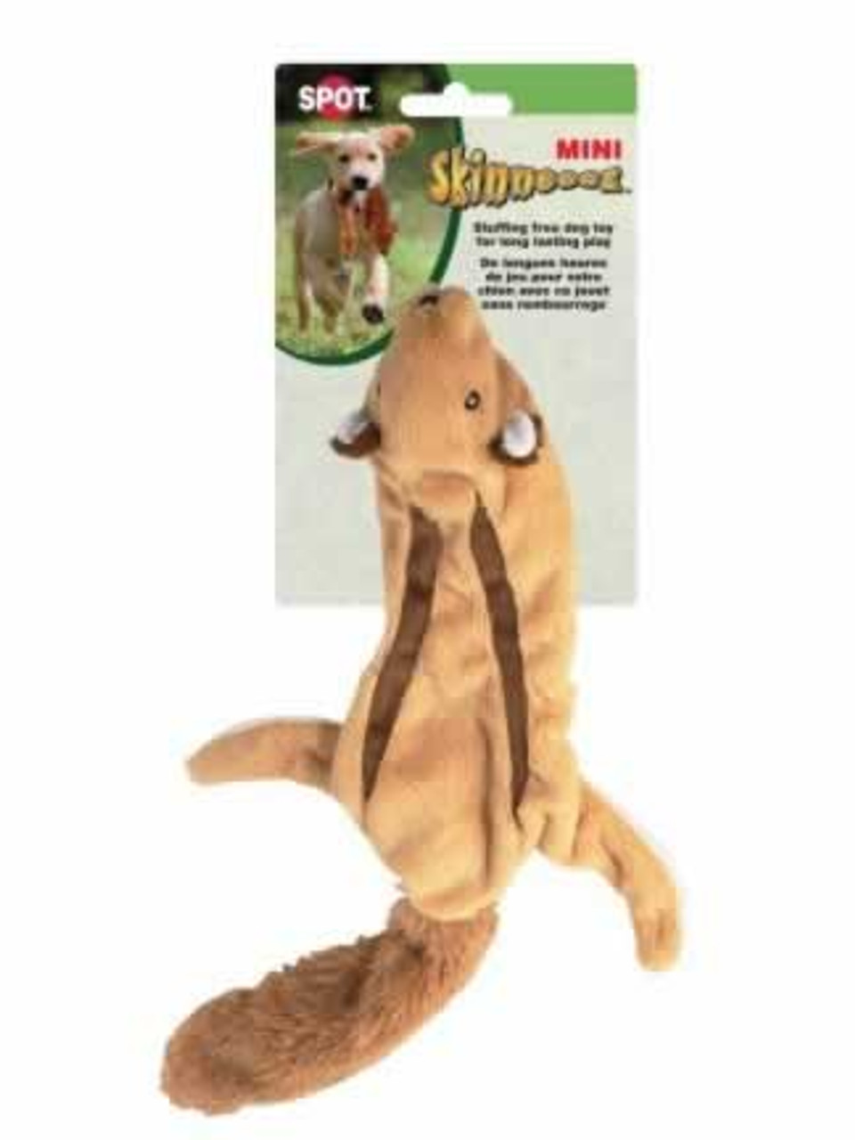 squirrel dog toy