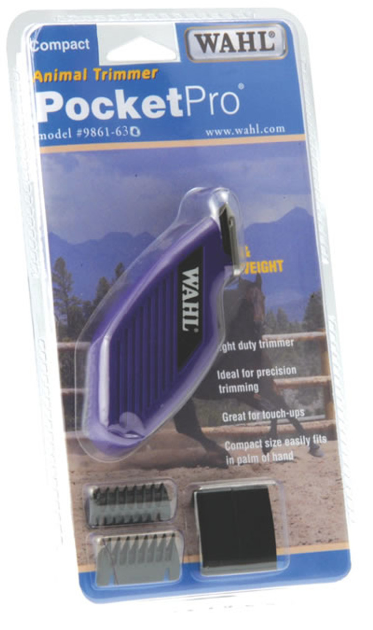 wahl pocket pro trimmer