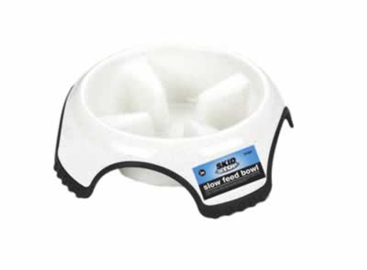 JW Jumbo Slow Feed Skid Stop Bowl