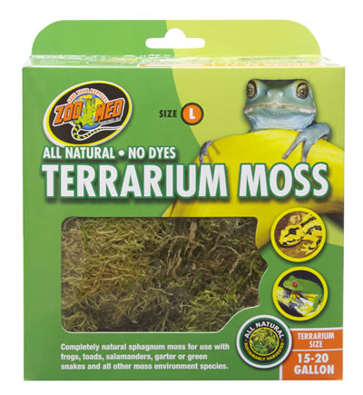 Terrarium Moss 15 Gallon CountryMax