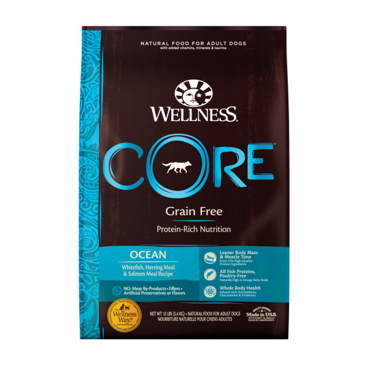 Wellness core shop puppy food ingredients