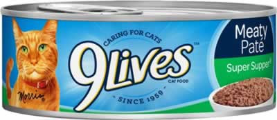 9Lives Super Supper Canned Cat Food 5.5 Oz. - CountryMax