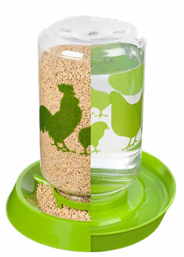 Manna Pro Chicken Waterer And Feeder Countrymax
