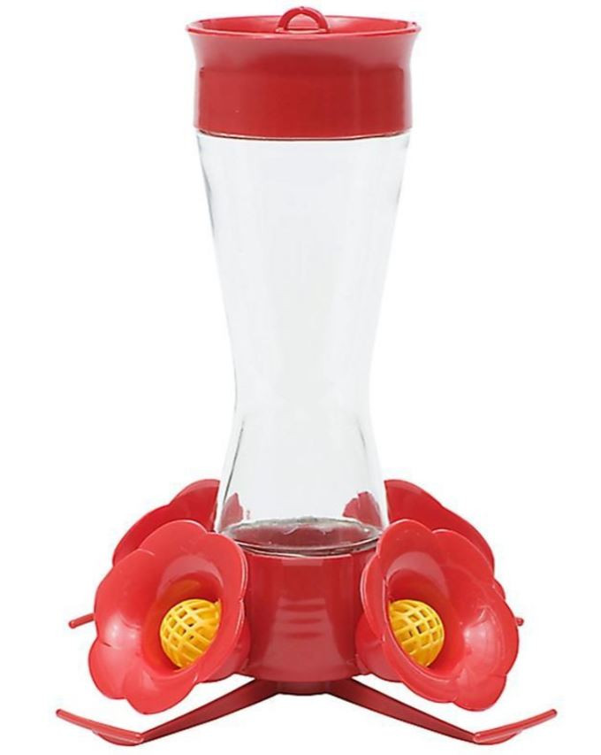 Perky Pet Glass Hummingbird Feeder With Bee Guards Countrymax