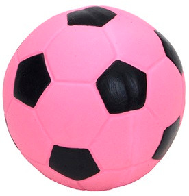 Coastal Rascals Latex Soccer Ball Dog Toy, 3 Inches - CountryMax
