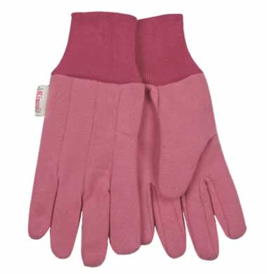 Kinco Women's Jersey Gloves with PVC Dots CountryMax