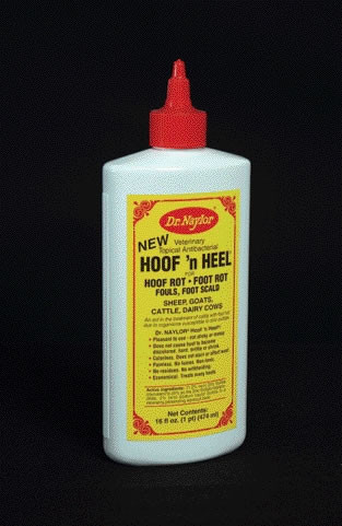 DR NAYLOR HOOF N HEEL 1 GAL - The Mill In Germansville