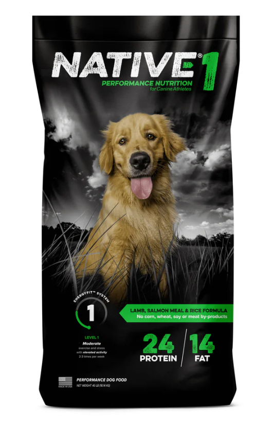 Kent Native Level Performance Dog Food 40 Pounds CountryMax