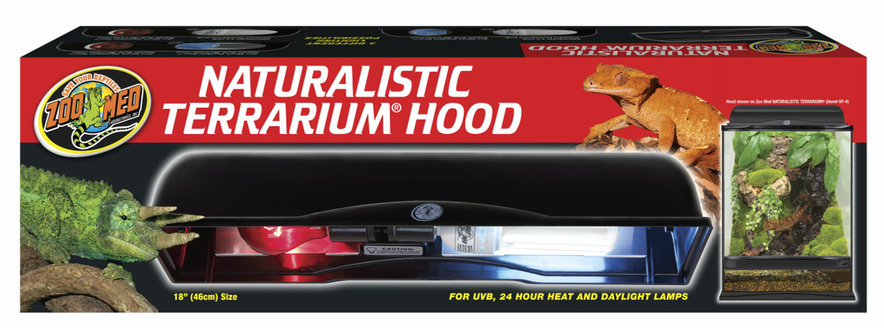 Zoo Med Naturalistic Terrarium Hood, 18 Inch - CountryMax
