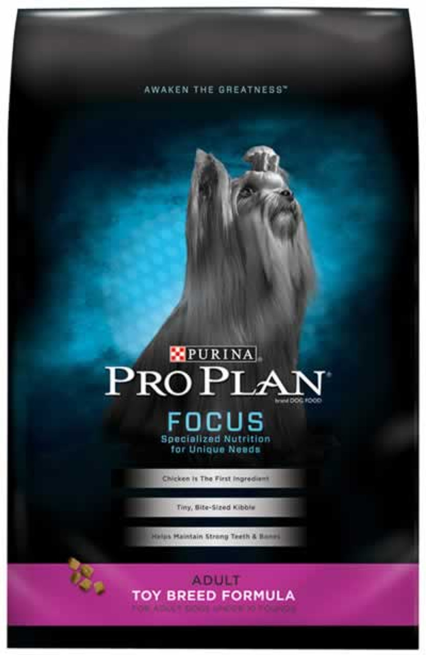 Pro plan hot sale focus small breed