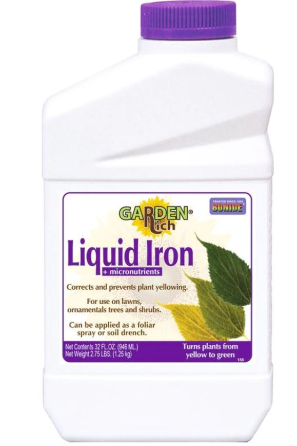 Bonide Iron Concentrate
