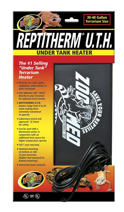 Repti Therm Under Tank Heater 30-40 Gallon - CountryMax