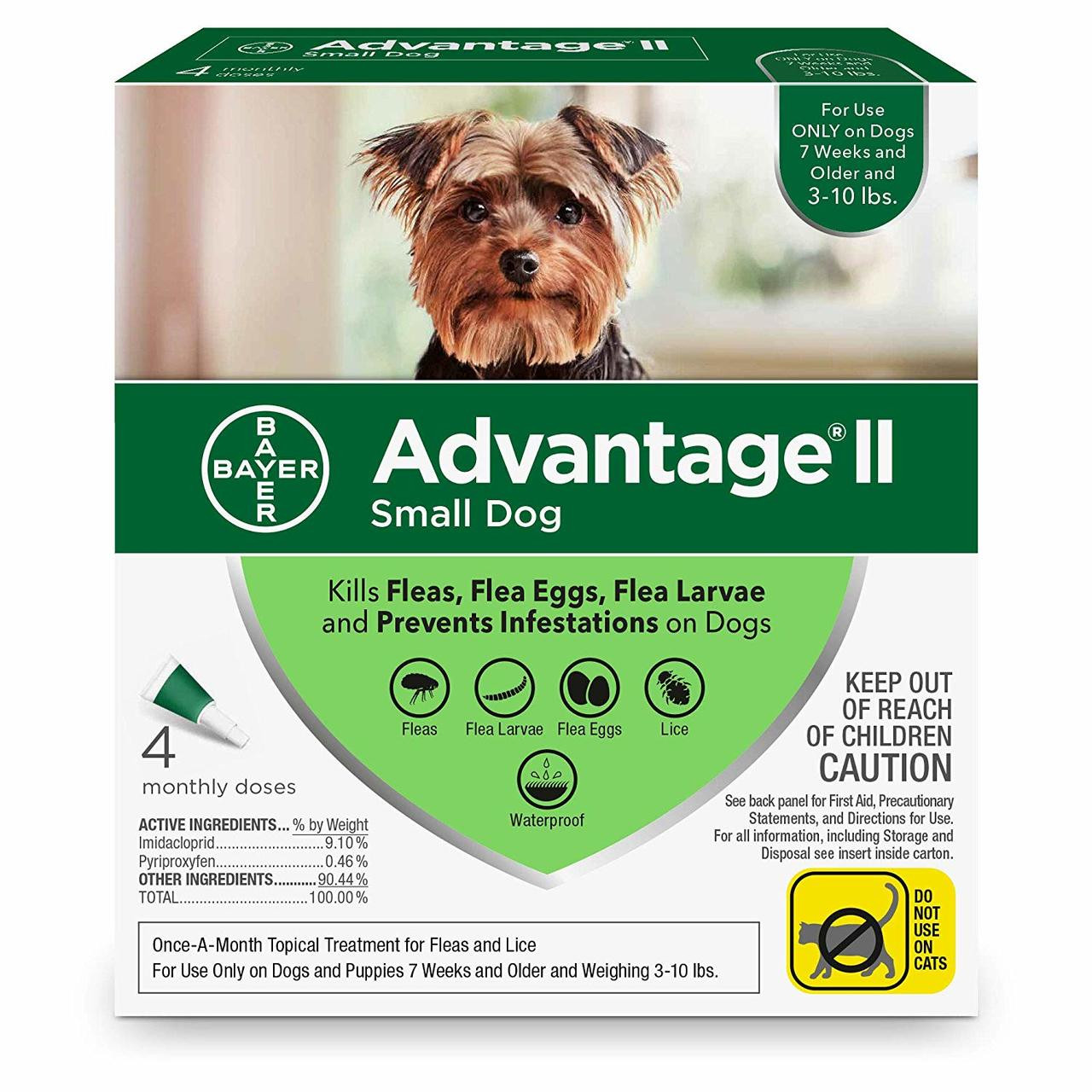 Advantage Ii Fleas On Dogs Medicine Flea Prevention Petco