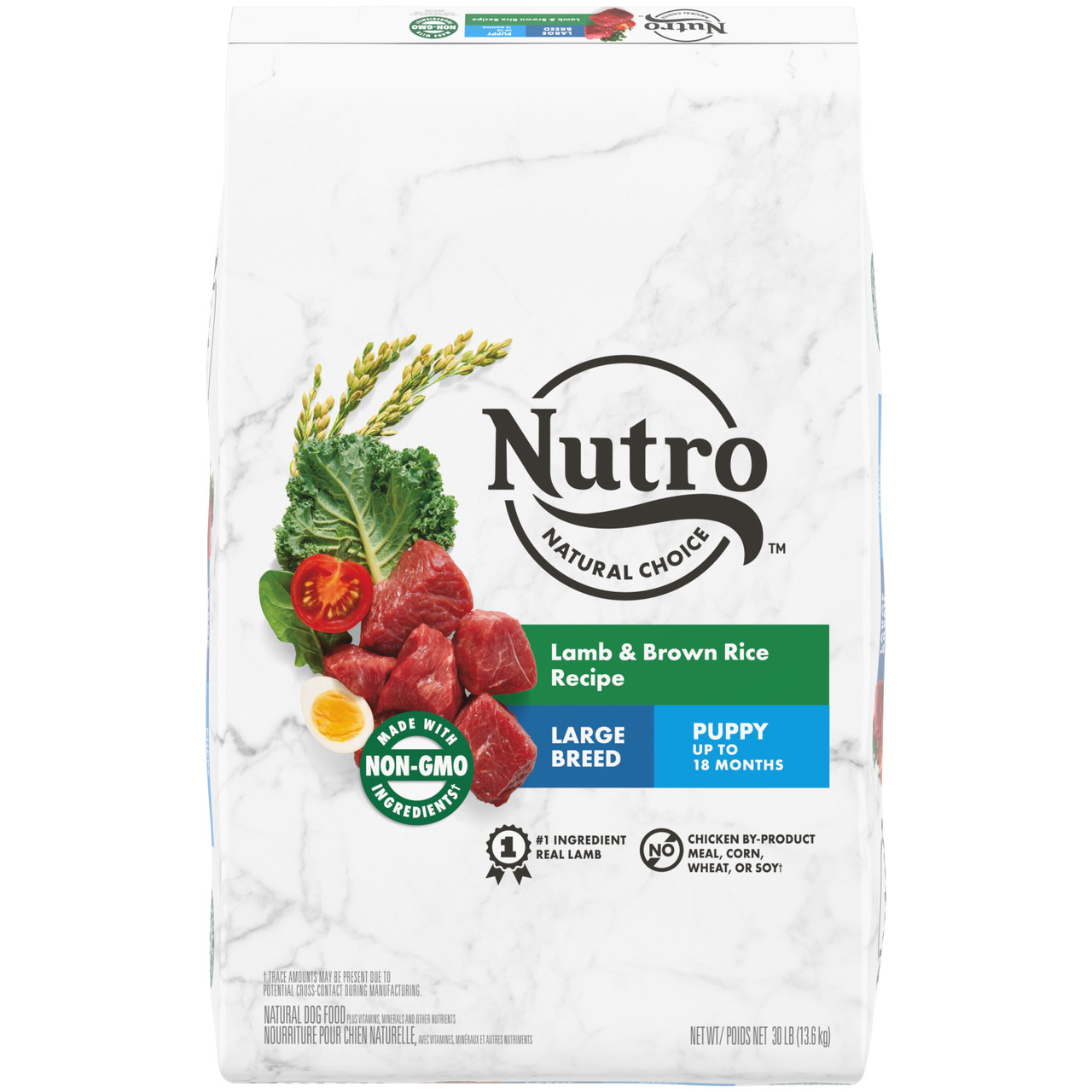 Nutro Natural Choice Large Breed Puppy Lamb Brown Rice Dog Food