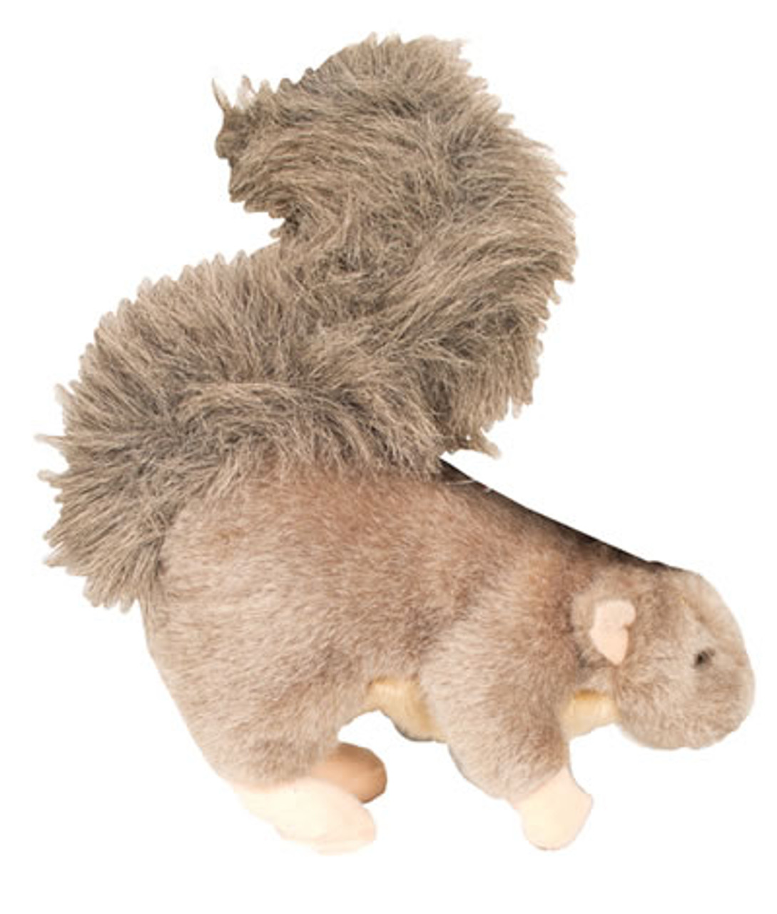 squirrel dog toy