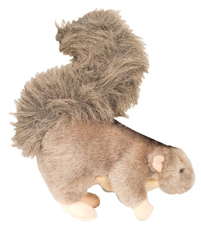 Spot Woodland Collection Squirrel Dog Toy, 10 Inches CountryMax