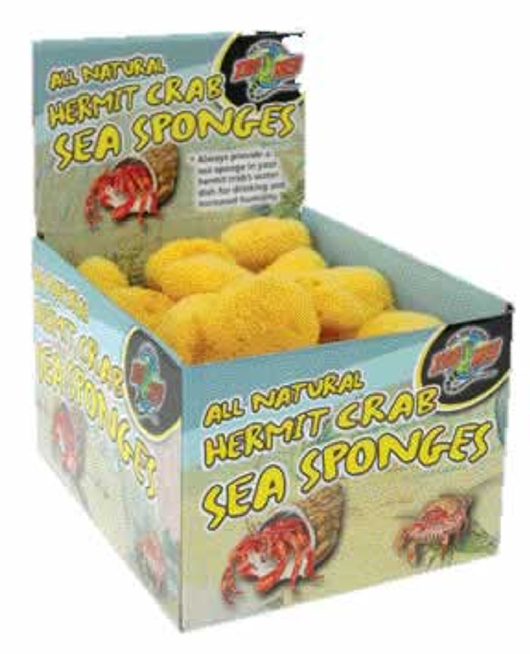 Thrive Tropical Hermit Crab Sea Sponge (1 ct)