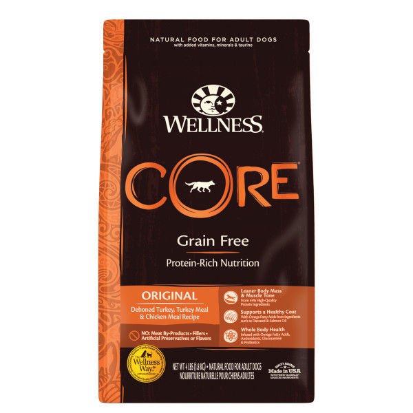 Wellness CORE Grain Free Original Dog Food, Bag CountryMax