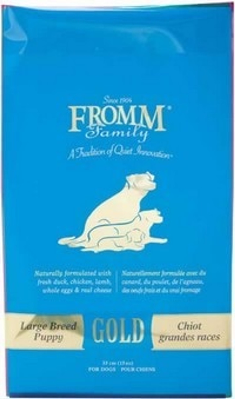 fromm dog food for puppies