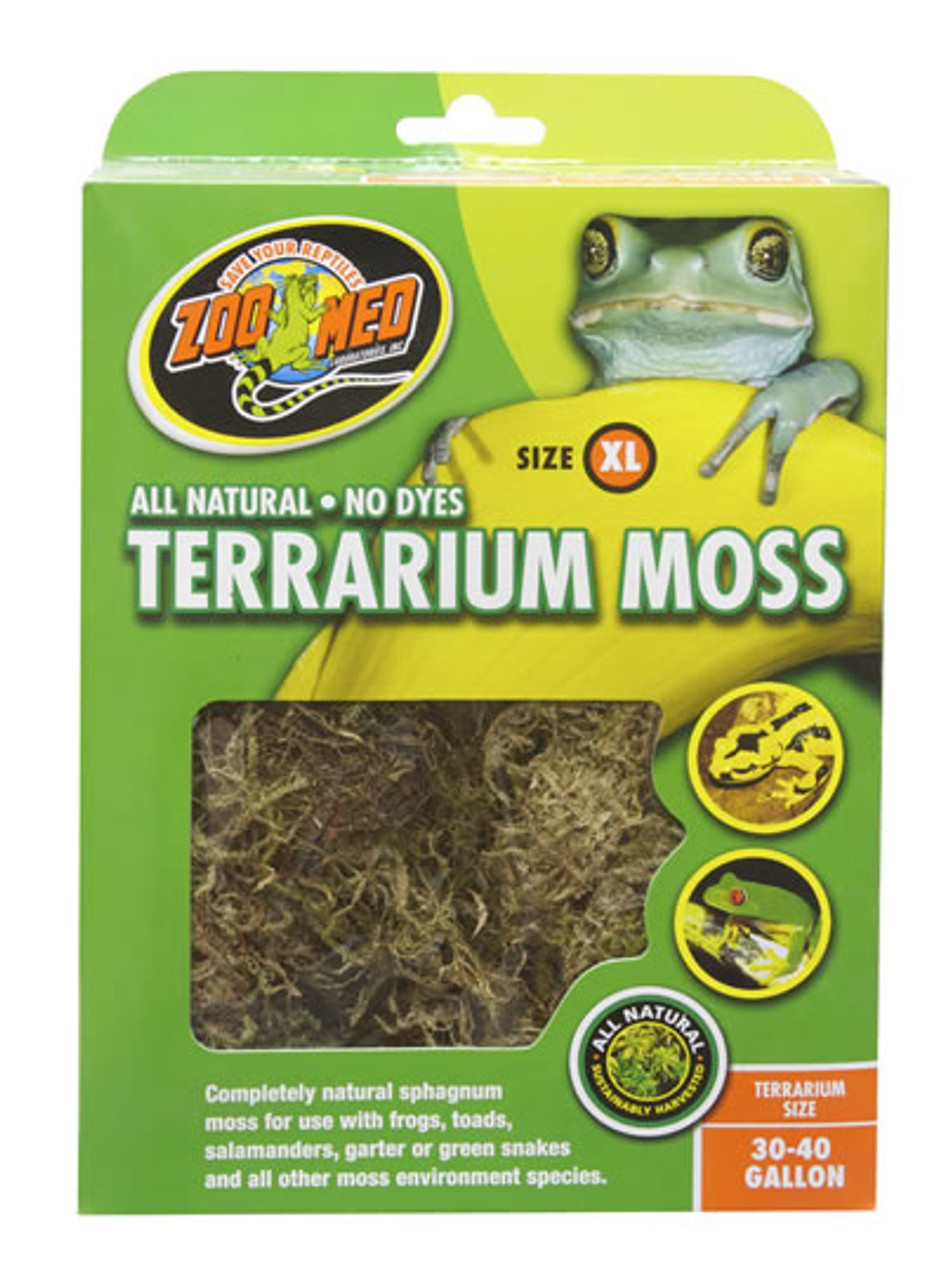 Terrarium Moss 30-40 Gallon