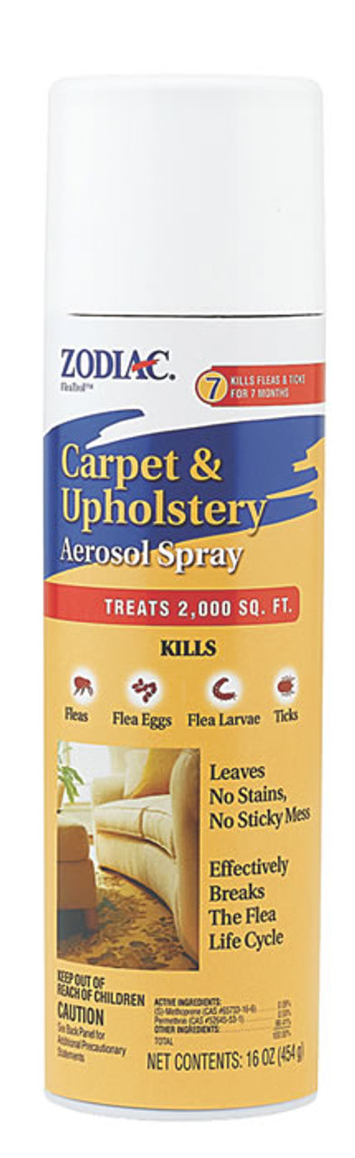 Zodiac Carpet & Upholstery Aerosol Spray - 16 oz