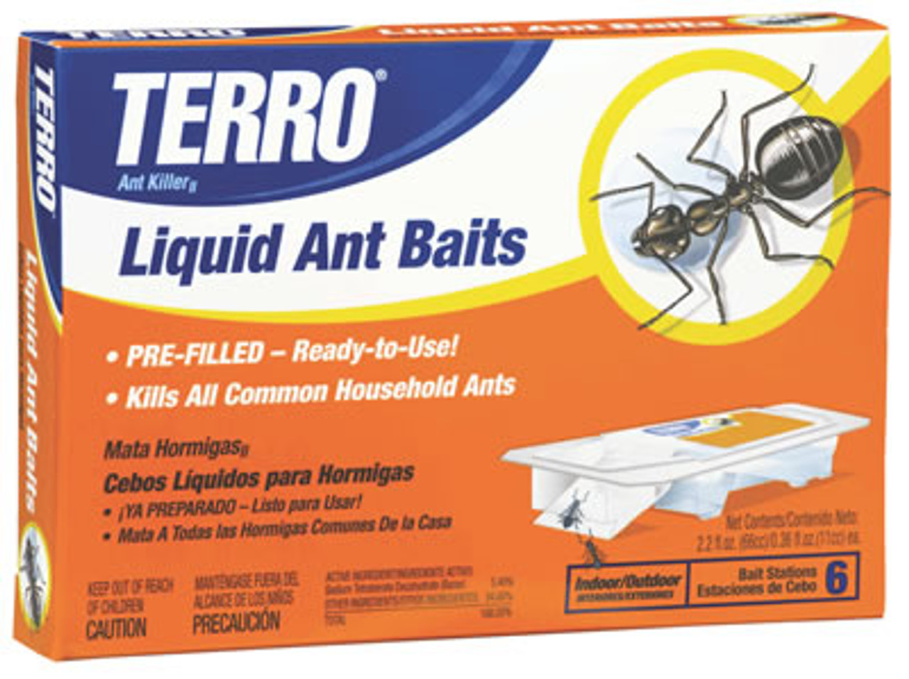 Terro Ant Killer Liquid Baits 2.2 Ounce - CountryMax