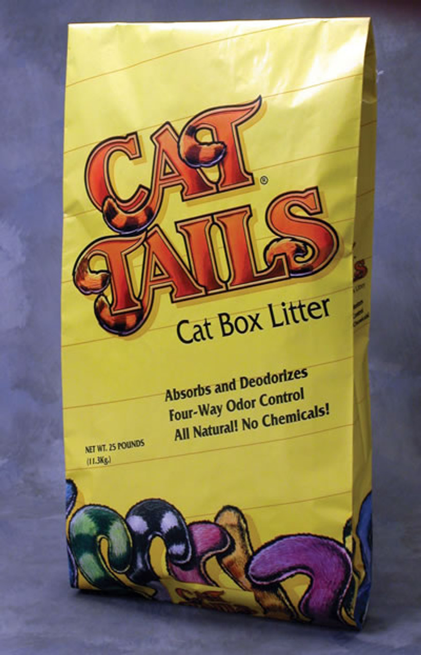 Cat Tails Unscented Litter 25 Pounds Countrymax