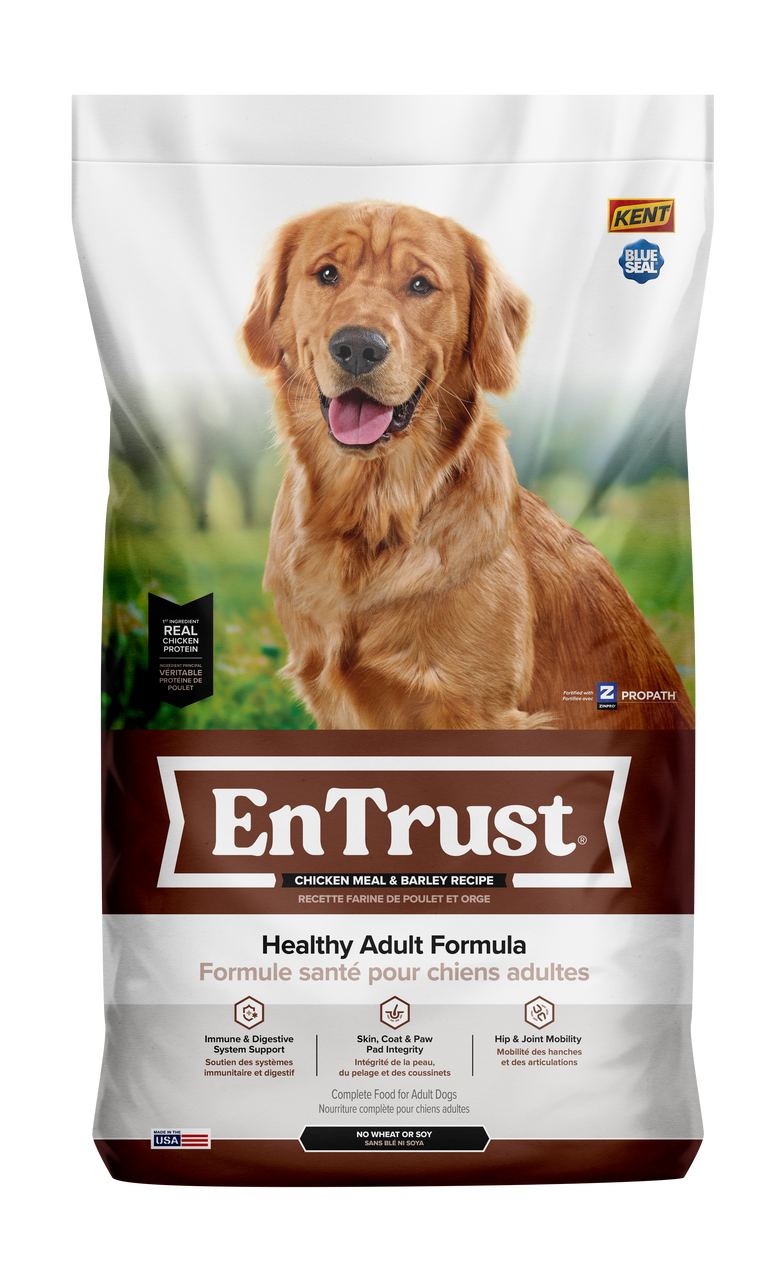 Blue Seal EnTrust Adult Chicken Meal Barley Dog Food CountryMax