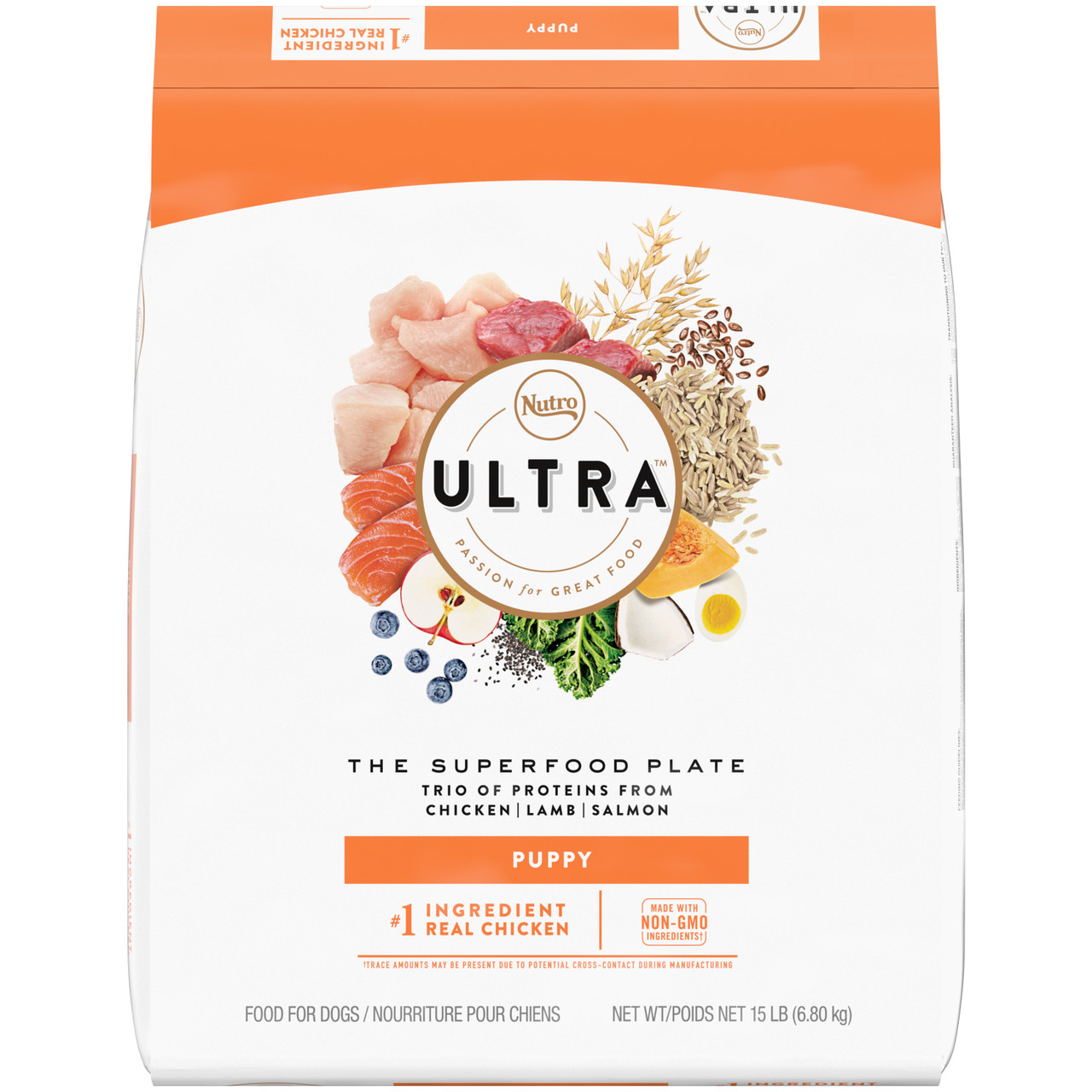 Nutro Ultra Puppy Dry Dog Food CountryMax