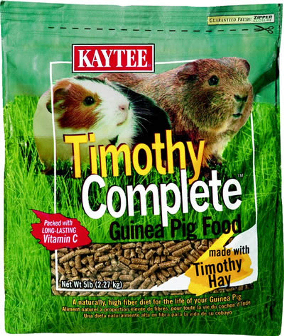 kaytee timothy complete guinea pig food