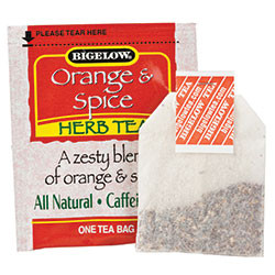 Bigelow Orange and Spice Herbal Tea 28 Count CountryMax
