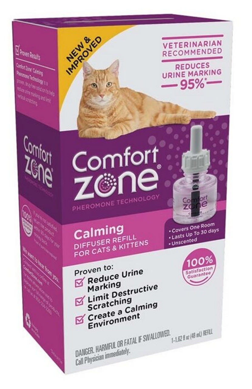 comfort zone for cats