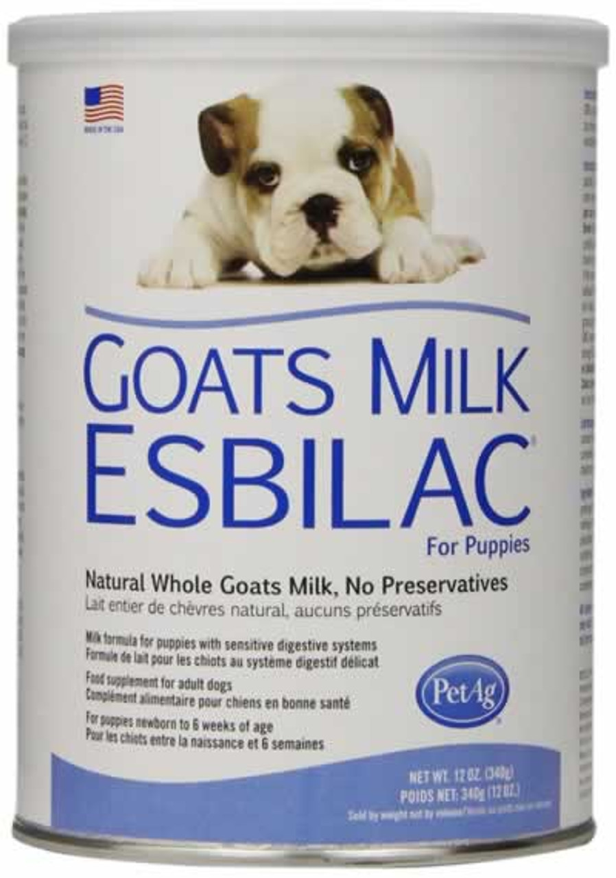 petag goat's milk esbilac puppy powder