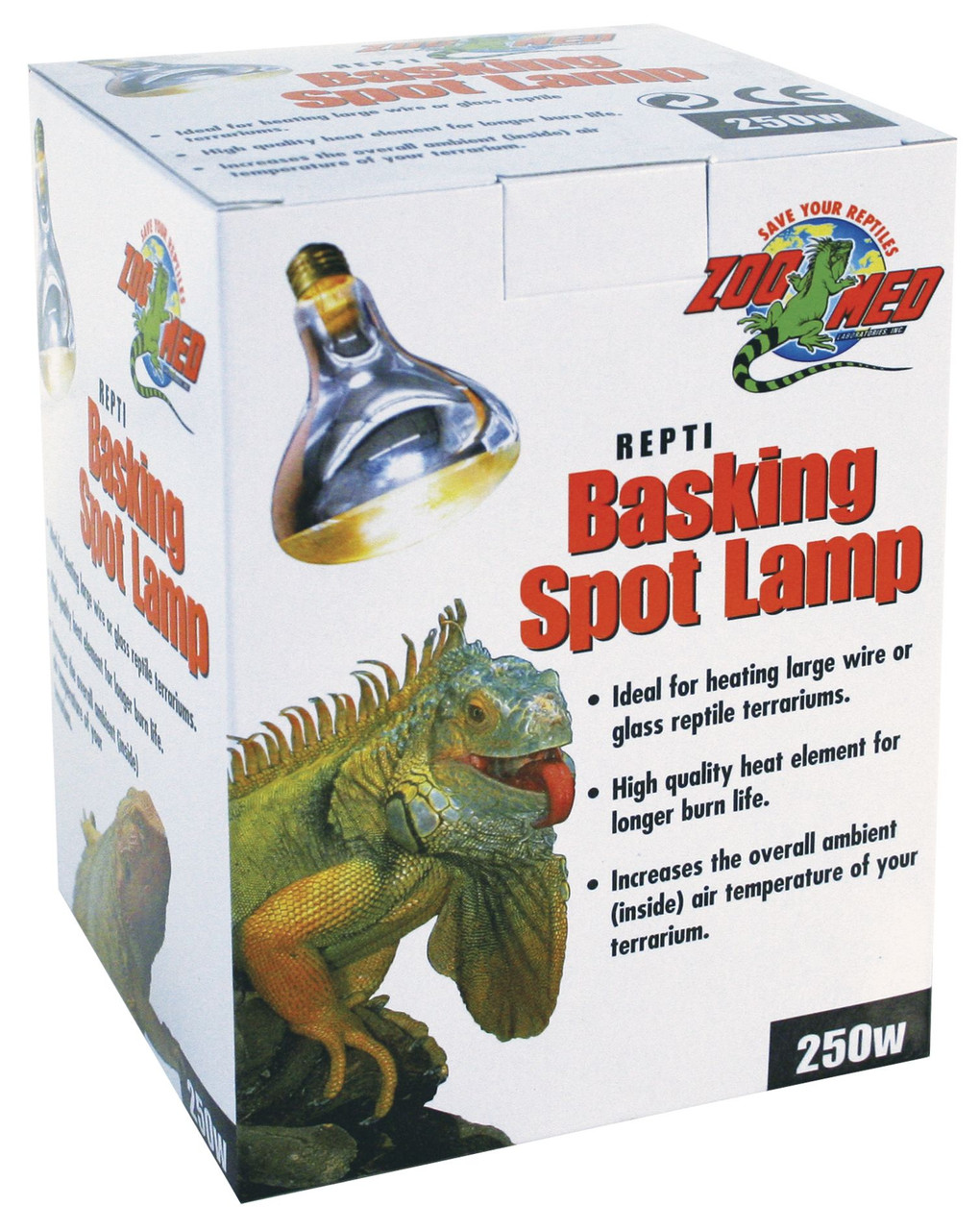 Zoo Med Basking Spot Lamp 250 Watt - CountryMax