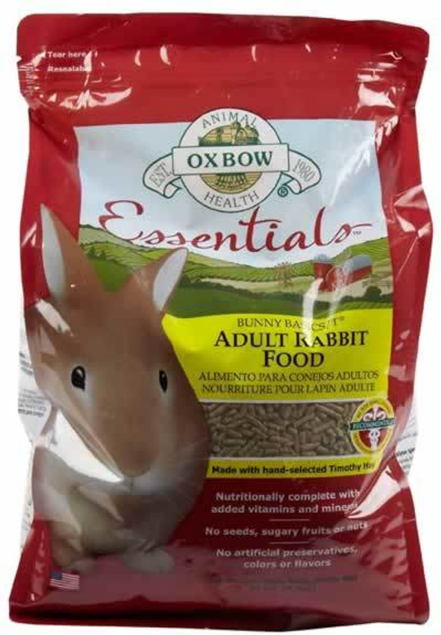 oxbow rabbit feed