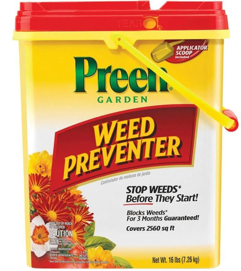 Preen Vegetable Garden Weed Preventer - Thumbnail 3