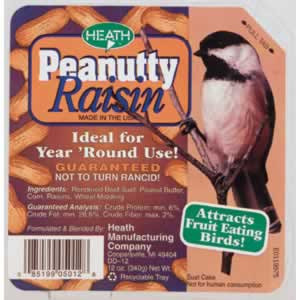 Peanut Raisin Suet Cake CountryMax