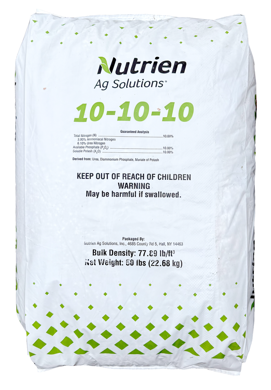 10-10-10 Ag Fertilizer, 50lb - CountryMax
