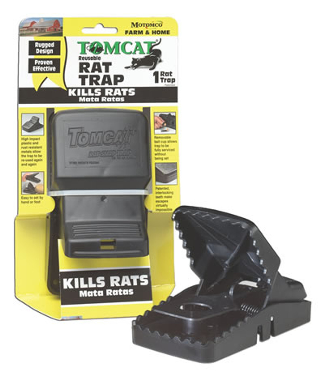 Tomcat Snap Mouse Trap