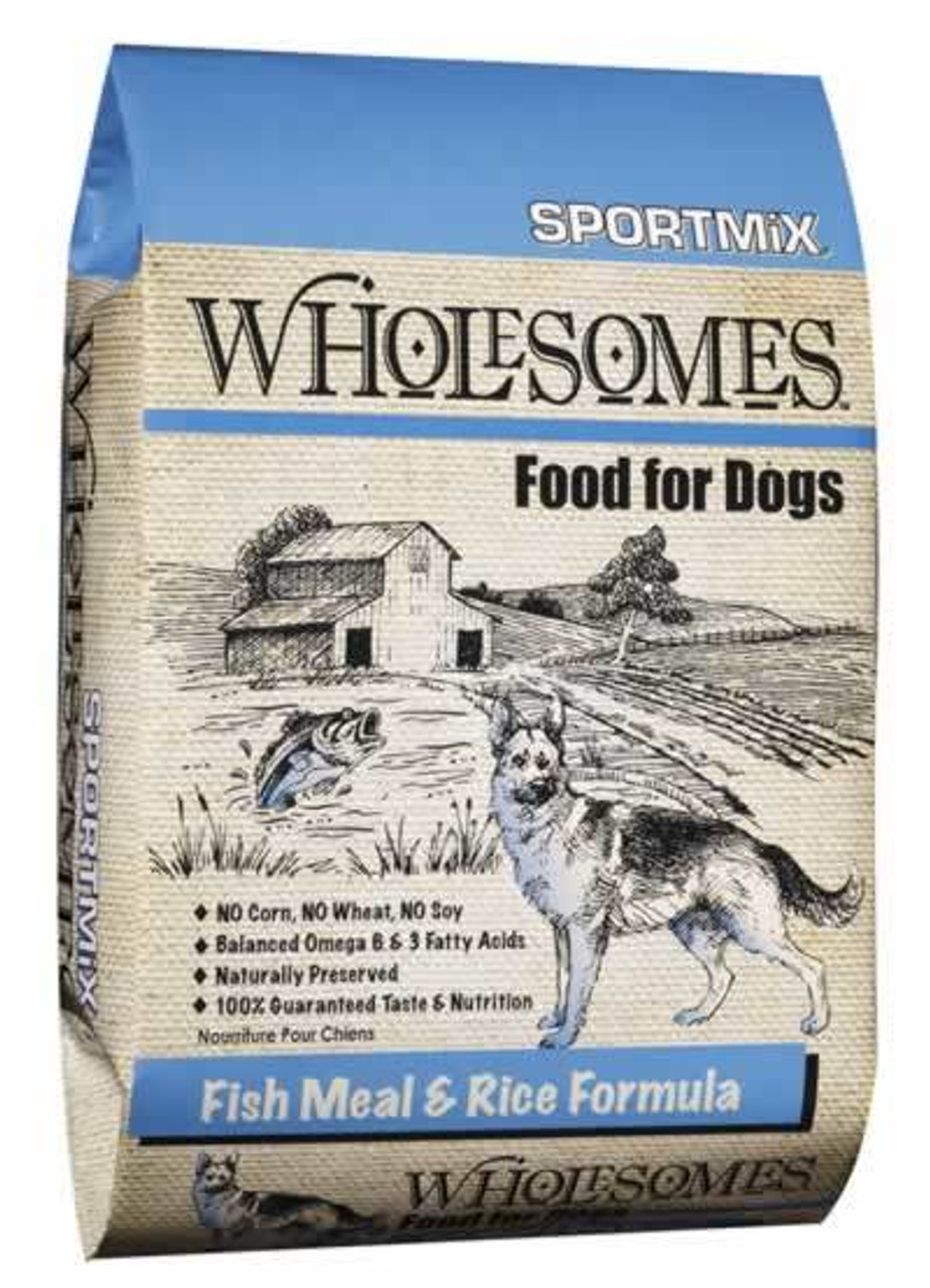 Sportmix wholesomes shop large breed review