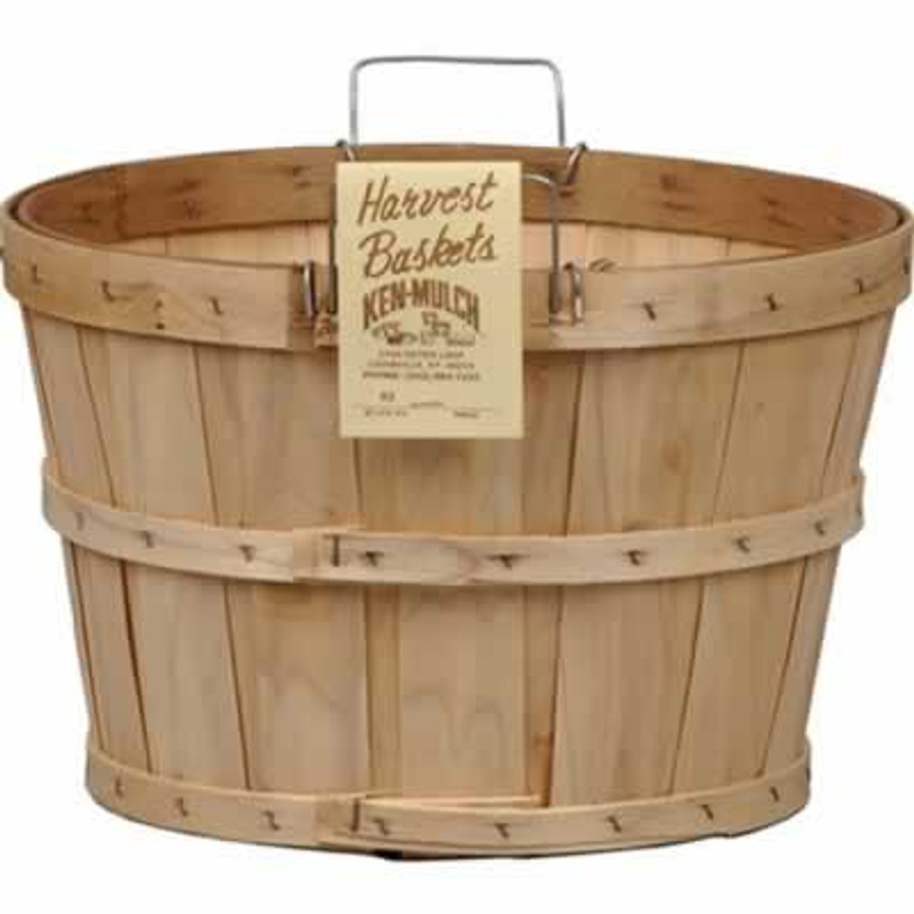 Harvest Bushel Basket 85 Pound Capacity CountryMax