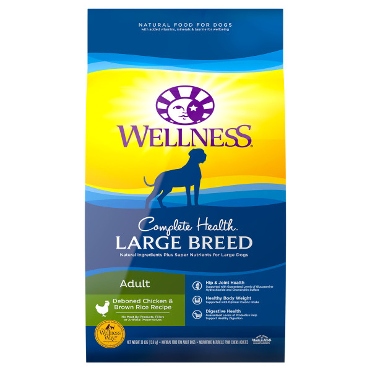 Wellness complete health lamb clearance and barley