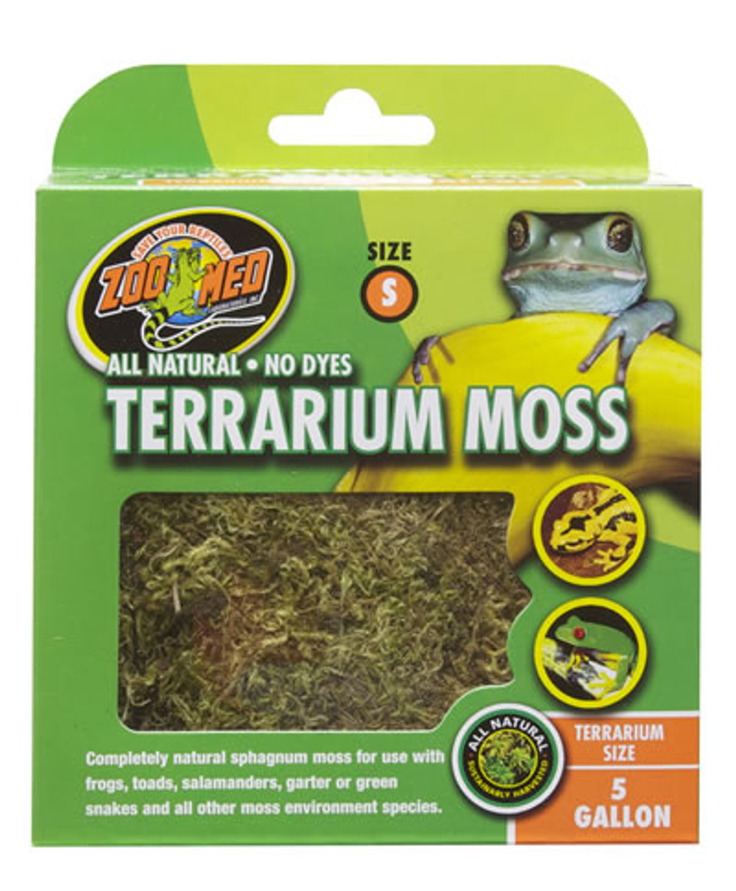 Terrarium Moss 5 Gallon - CountryMax