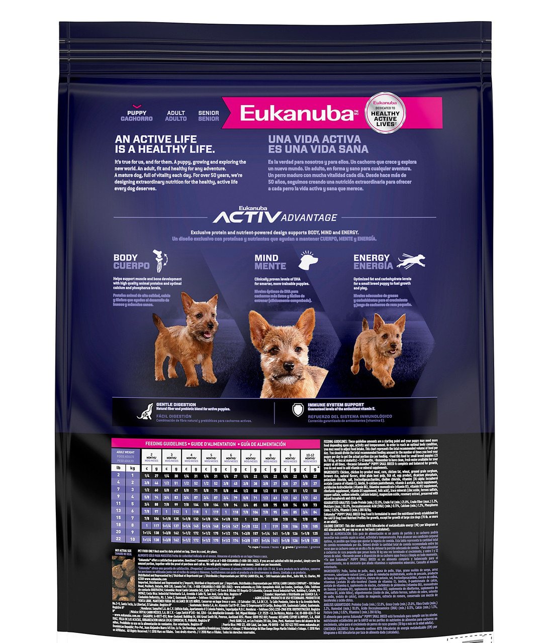 Eukanuba Small Breed Puppy Food, 16 Lb. CountryMax