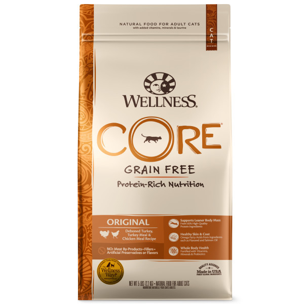 Wellness CORE Grain Free Original Formula Cat Food, Bag