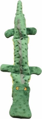 Skinneeez Extreme Triple Squeaker Crocodile 25