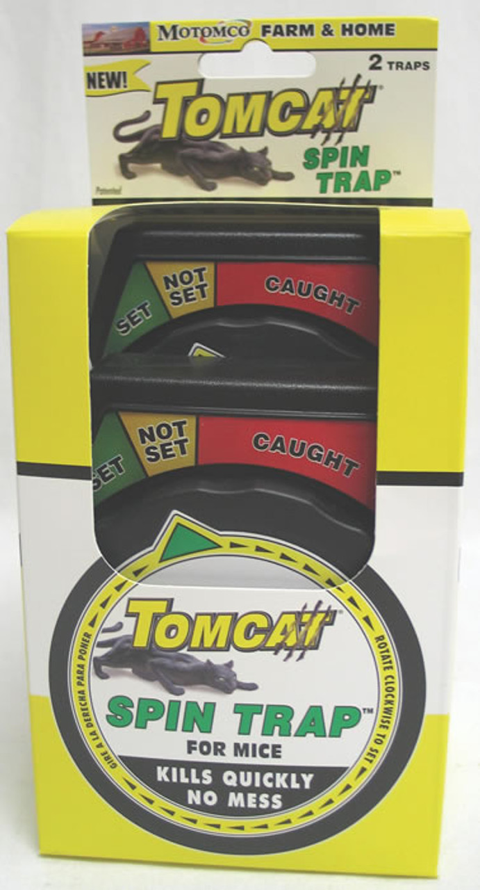 Tomcat Spin Trap, For Mice, Utensils