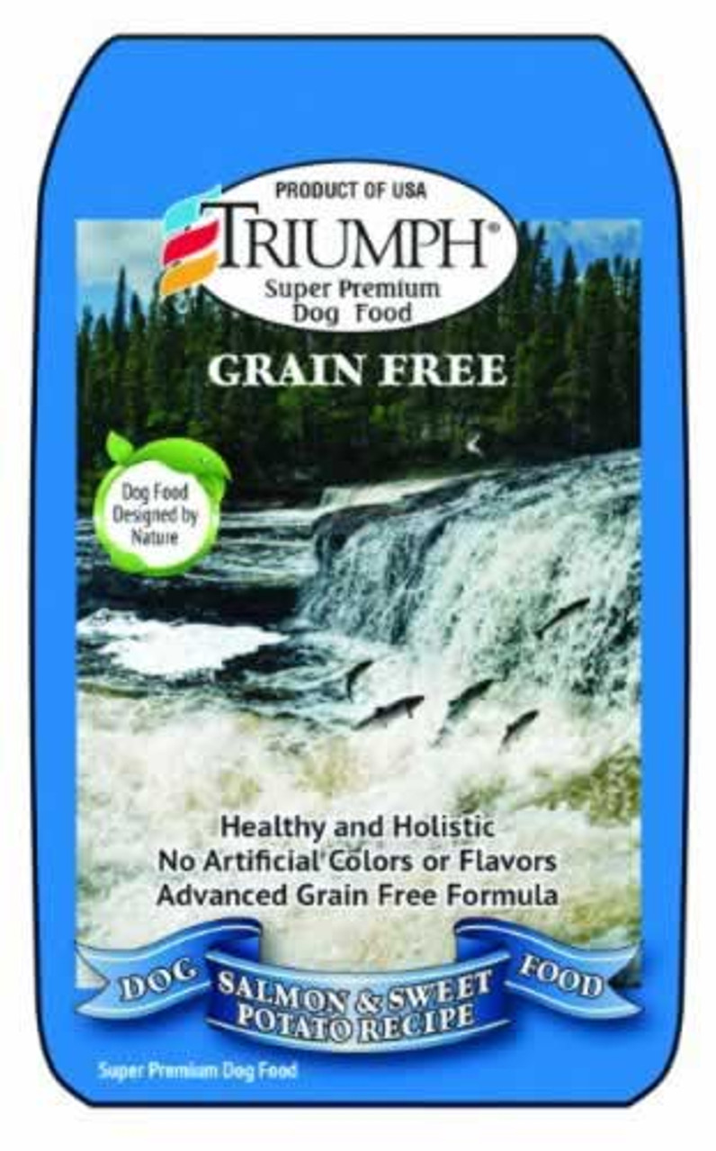 triumph dog food